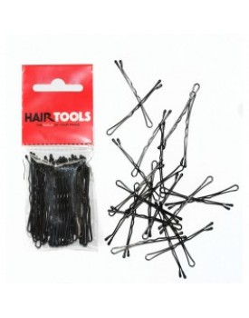 Hair Tools 2"  Waved Grips Black -50