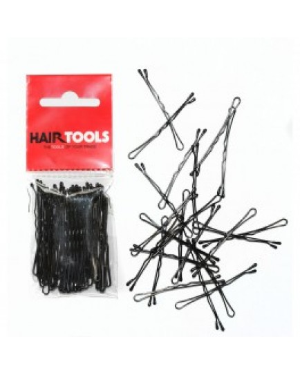 Hair Tools 2"  Waved Grips Black -50