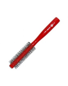 Head Jog Red Lacquer Wooden Radial Brush 107