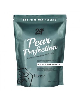 Hive Of Beauty Pear Perfection Hot Film Wax Pellets 500g 