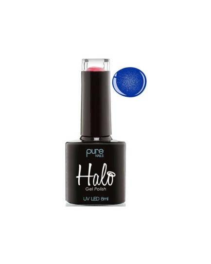 Halo Gel Polish Blue Shimmer 8ml