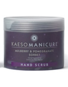Kaeso Mulberry & Pomegranate Sorbet Hand Scrub 95ml 