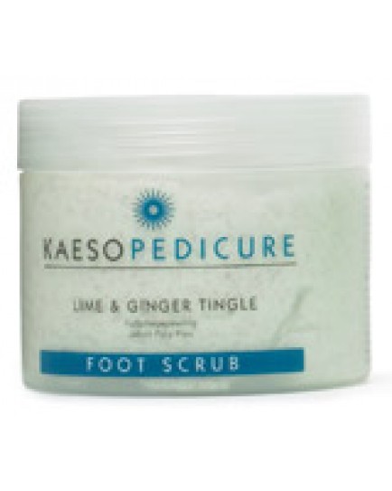 Kaeso Lime & Ginger Foot Scrub 450ml 