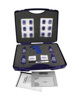 Caflon Blu Ear Piercing Full Starter Kit 