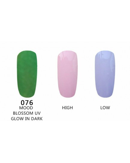 Claw Culture UV/LED Gel Polish 8ml -076 Mood Blossom Color Change/Glow In The Dark 