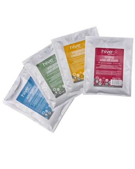 Hive Of Beauty Face Masks Pack of 4 