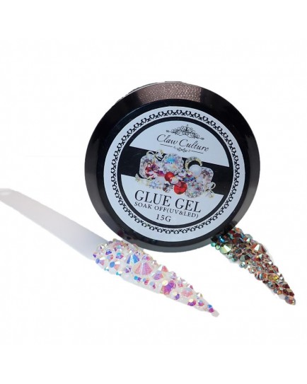 Claw Culture Glue Gel for Rhinestones & Gems 15g