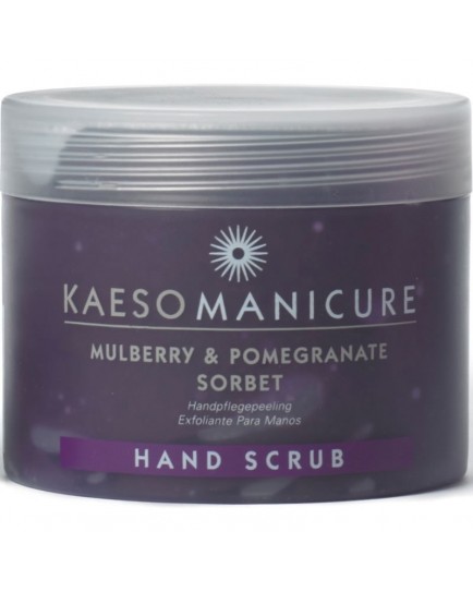 Kaeso Manicure Mulberry & Pomegrante Sorbet Hand Scrub 450ml 