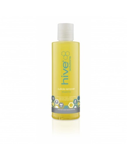Hive Of Beauty Cuticle Remover with Passion Fruit 200ml 