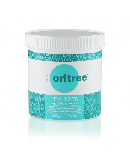Oritree Tea Tree Liquid Hair Remover 500g