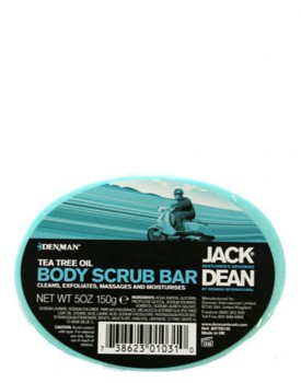  Jack Dean Body Scrub Bar Tea Tree Oil
