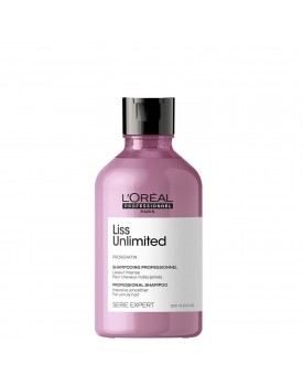 L'Oreal Liss Unlimited Shampoo 300ml -For Unruly Hair 