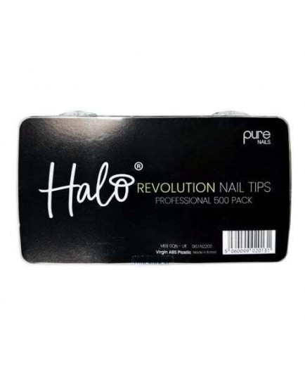 Halo Revolution Nail Tips Mixed 500