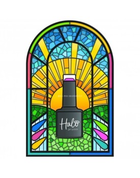 Halo Stained Glass Full Collection -All 6 Colours 