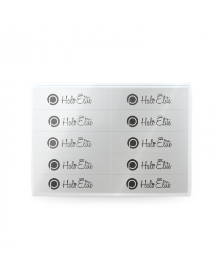 Halo Elite White Buffing Blocks 120 grit 10 pack