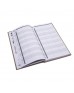 Agenda-3 Column Appointment Book-Eco Friendly-Recycled