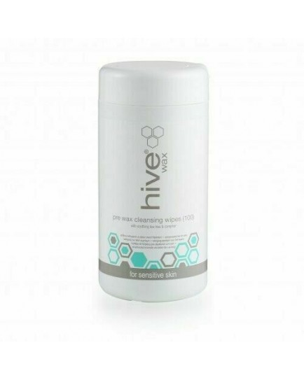 Hive Pre Wax Cleansing Wipes (100)