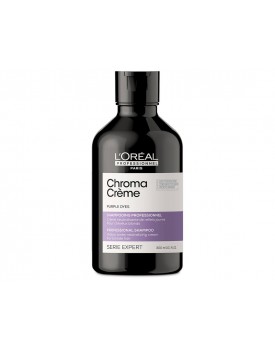 L'Oreal Chroma Creme Purple Shampoo 300ml-Yellow Tones 