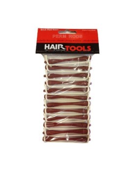 Hair Tools Perm Rods - Brick Red 4mm 