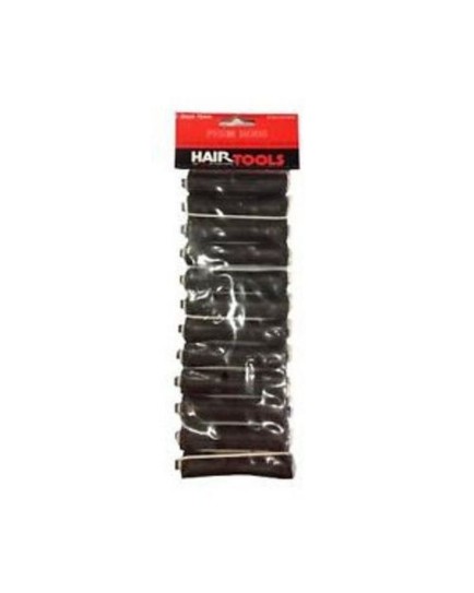 Hair Tools Perm Rods - Black 16mm 