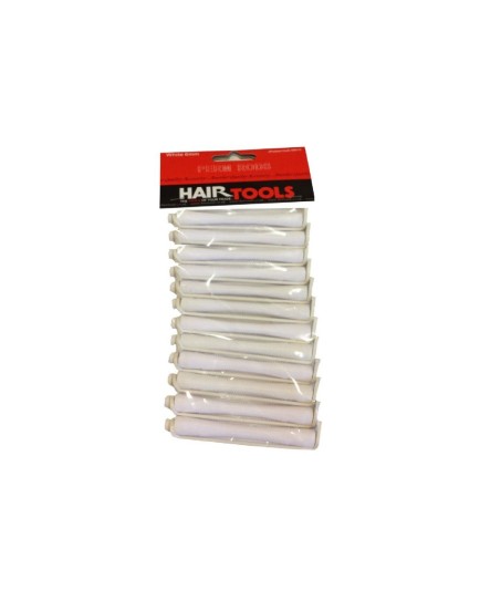 Hair Tools Perm Rods - White 6mm 