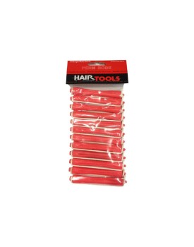 Hair Tools Perm Rods - Orange/Red 9mm 