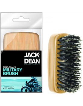  Jack Dean Gentlemen's Military Wooden Brush 