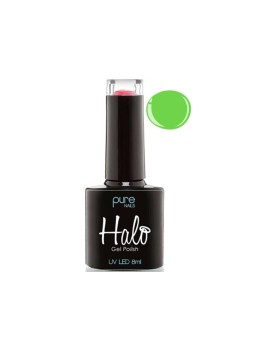 Halo Gel Polish Neon Green 8ml