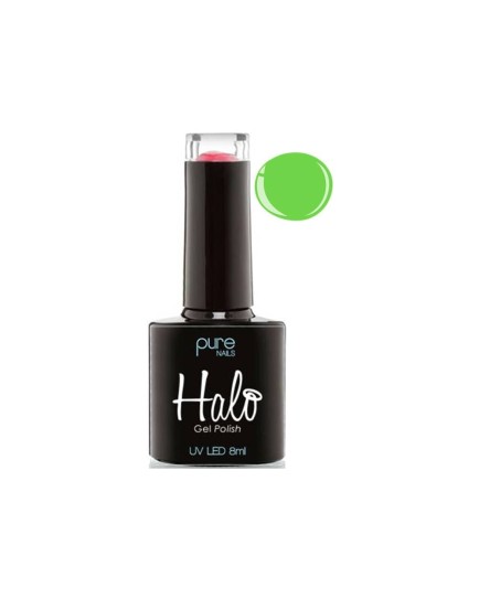 Halo Gel Polish Neon Green 8ml