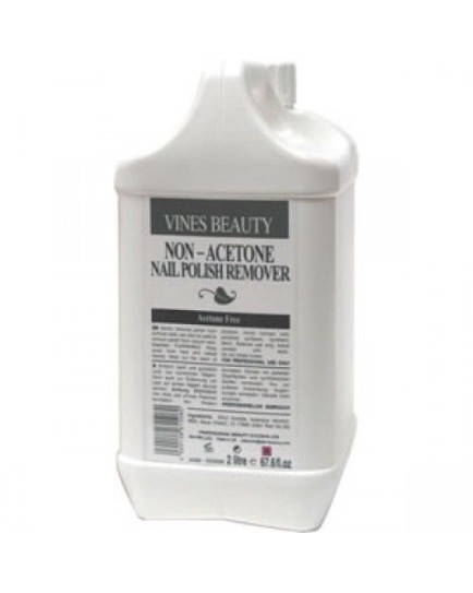 NON Acetone Nail Polish Remover 2 LITRE's Vine's Professional Beauty 