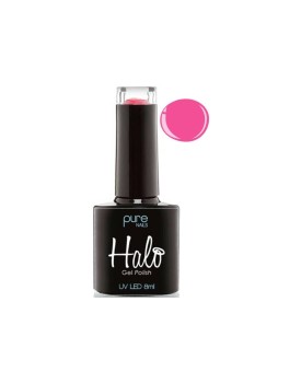 Halo Gel Polish Neon Pink 8ml