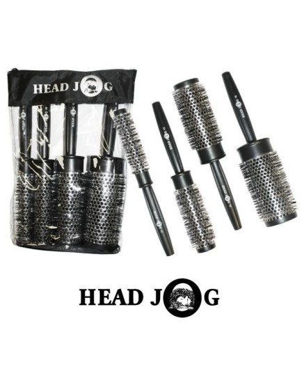 Head Jog Quad Brush Set 