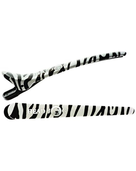 Head Jog Klip-itz Sectioning Clips - Zebra