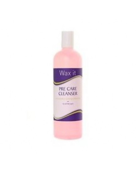 Wax It Pre Care Cleanser 500ml