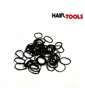 Hair Tools Elastic Bands 15mm Black 