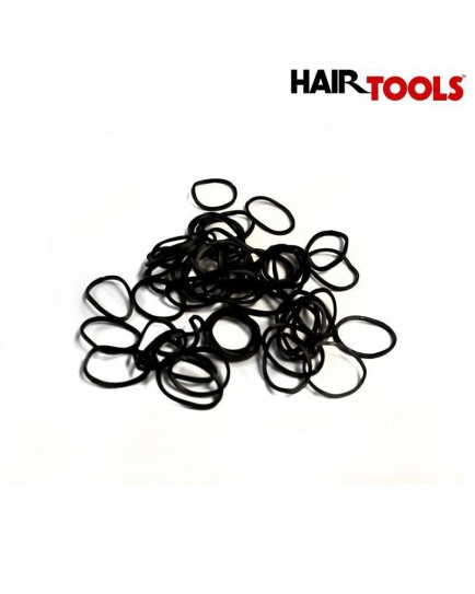 Hair Tools Elastic Bands 15mm Black 