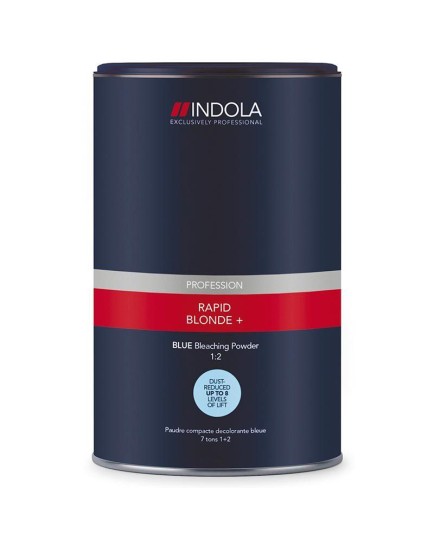 Indola Rapid Blonde Dust Free Blue Bleach 450g 