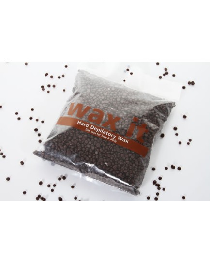 Wax It Chocolate Hard Depilatory Hot Wax Beads 500g