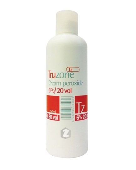 Truzone Cream Peroxide 6% 20vol 250ml 