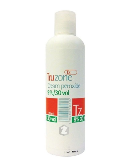 Truzone Cream Peroxide 9% 30vol 250ml 