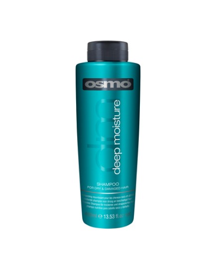 Osmo Deep Moisture Shampoo for Dry & Damaged Hair 400ml