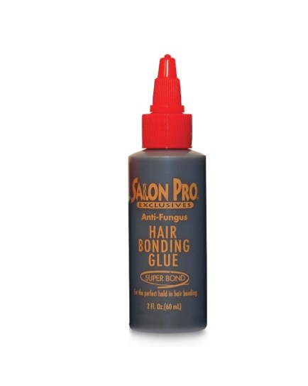 SALON PRO HAIR BONDING GLUE BLACK 1OZ