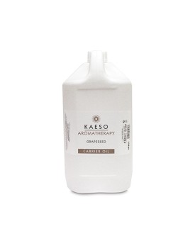 Kaeso Grapeseed Carrier Oil 4 Litre