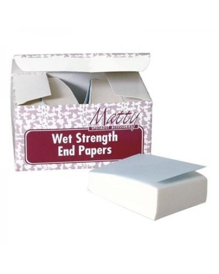 Matty Wet Strength End Papers for Perming