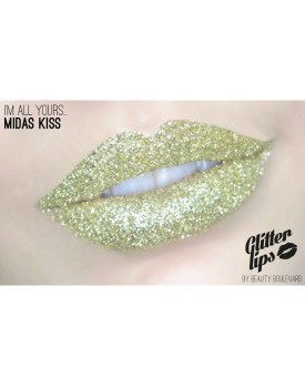 Beauty Boulevard Glitter Lips Midas Kiss