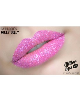 Beauty Boulevard Glitter Lips  Molly Dolly