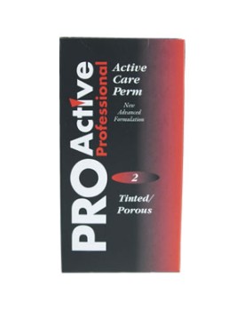 Pro Active Active Care Perm 2 Tinted/Porous Hair