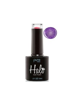 Halo Gel Polish Purple Sparkle 8ml