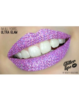 Beauty Boulevard Glitter Lips  Ultra Glam