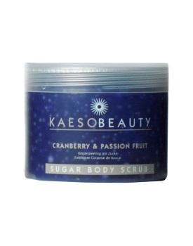Kaeso  Cranberry & Passion Fruit Sugar Body Scrub 450ml